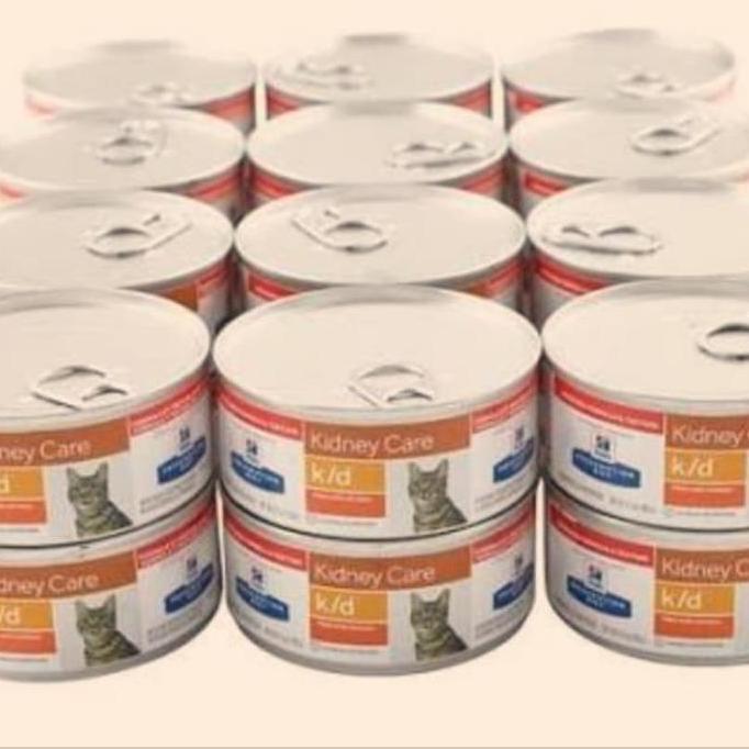 SCIENCE DIET KIDNEY CARE K/D 156 GRAM - MAKANAN BASAH KUCING