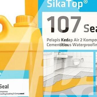 Waterproofing Sika Top Seal 107 (2 Komponen)