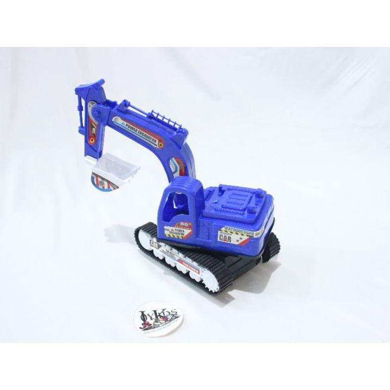 HEMAT MAINAN MOBIL EXCAVATOR TRUCK BEKO BESAR FP 710 BAHAN TERBAIK