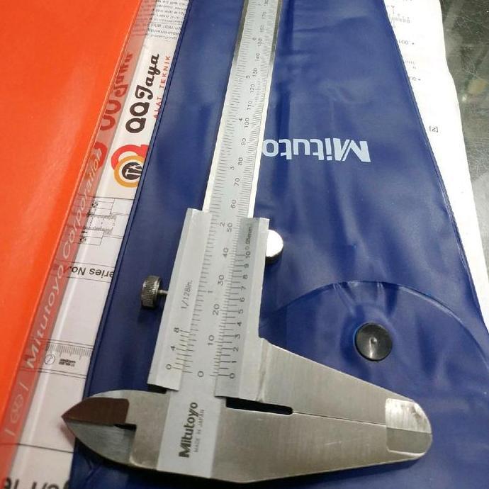 Sigmat - jangka sorong - vernier caliper mitutoyo 12 inchi ( 300 mm ) murah