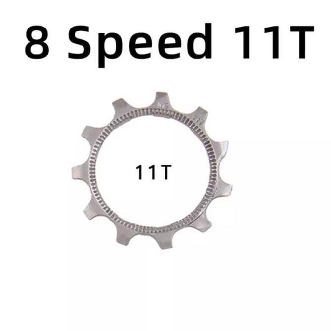 Ready COG Gear Sprocket Sepeda 11T For 8 9 10 11 Speed Gear Sproket Sepeda