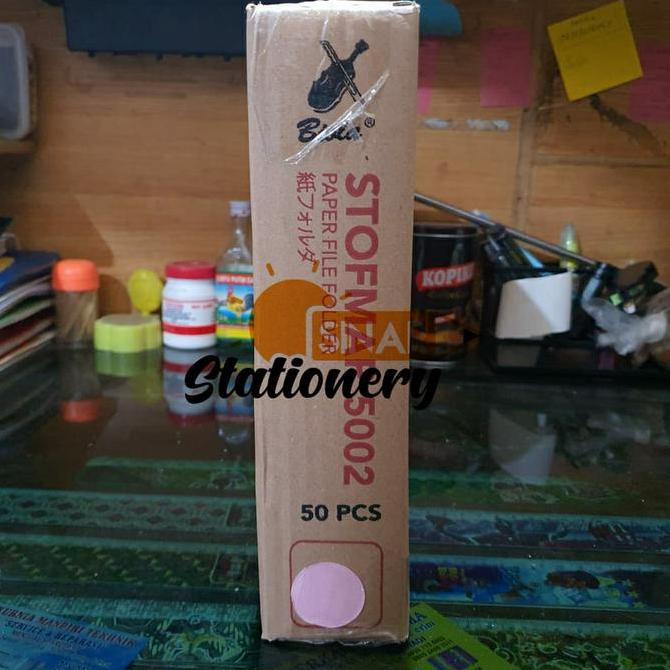 Ready Map biola 5002 pink 1pak isi 50pc
