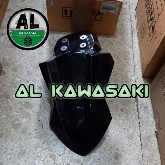 spakbor depan slebor depan ksr 110 ksr110 hitam original