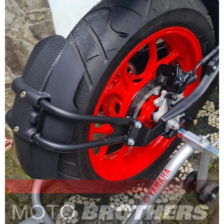 MUDGUARD MUD GUARD SPAKBOR BELAKANG R15 MT15 MT 15 XSR 155 UNIVERSAL