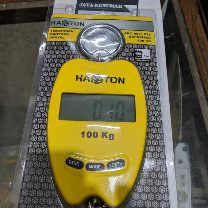 Timbangan Gantung Digital 100kg dan 200kg Hasston Prohex murah