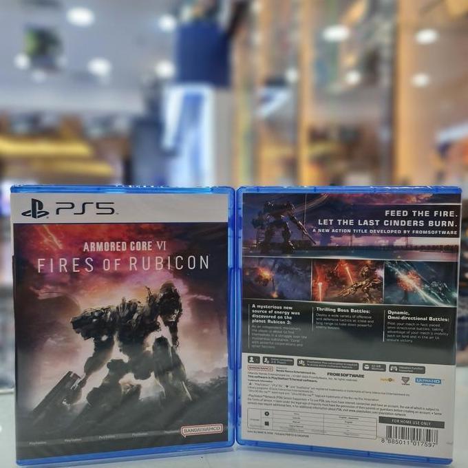 Ready ps5 armored core vi fires of rubicon armored core 6 std edition