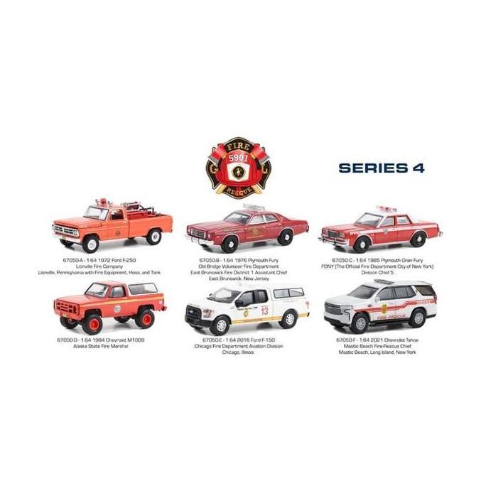 Ready Greenlight 1985 Plymouth Gran Fury - FDNY The Official Fire Department