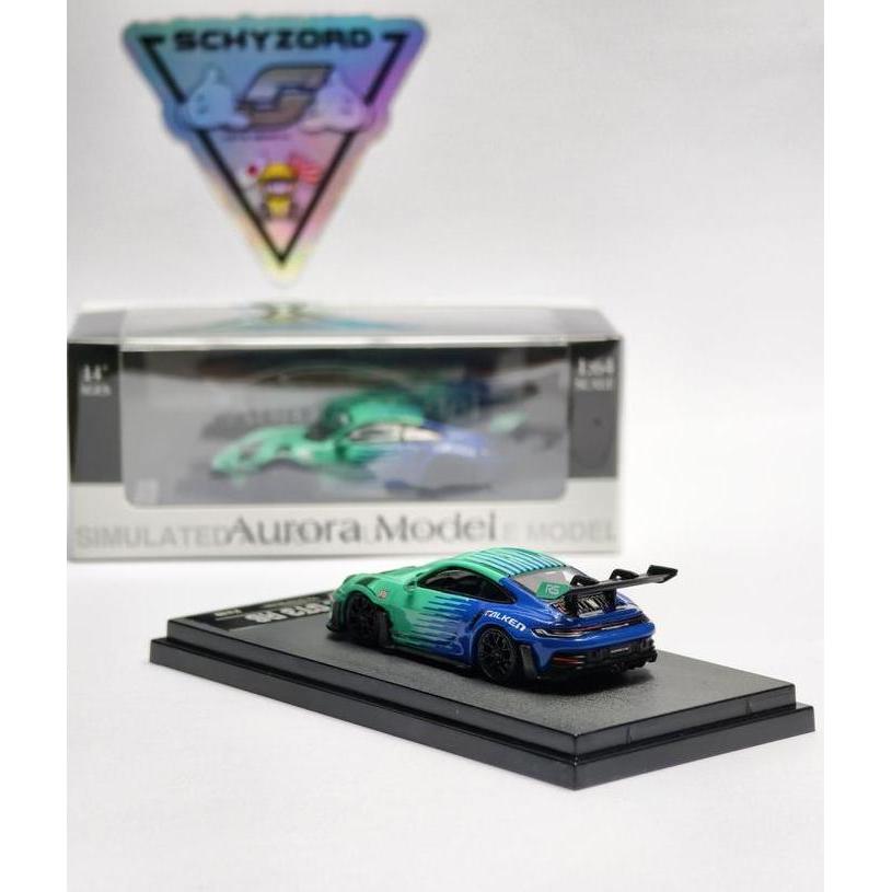 Ready Time Micro x Aurora Model Porsche 911 GT3 RSR 992 FALKEN Limited Edition