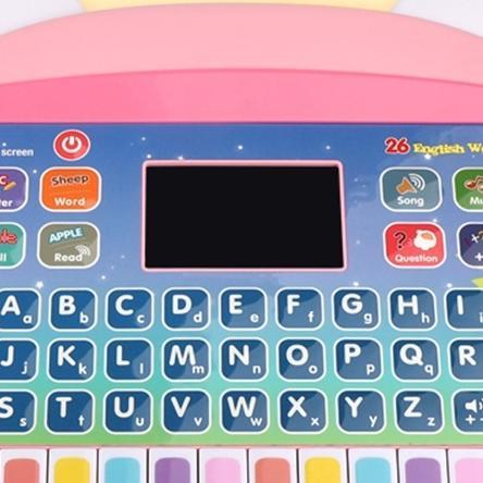 Funtoy Mainan Belajar Tablet Belajar Huruf Anak Tablet  Anak Pengenalan Kosakata Bahasa Inggris Tabl