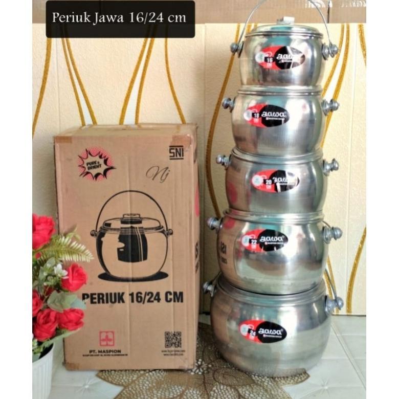 DISKON PANCI SET PRIUK JAWA / PANCI SET TINGGI JAWA MASPION