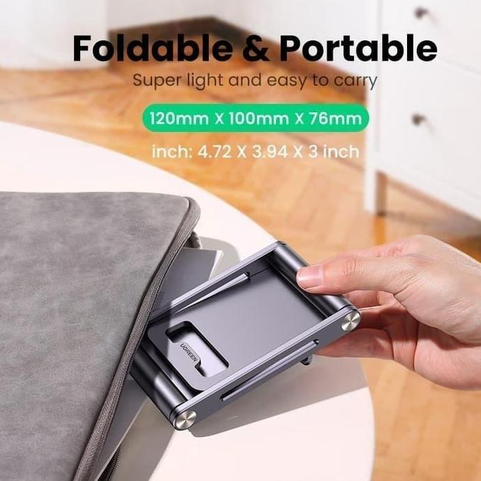 Ugreen 9046 Stand Desktop Phone Holder Lipat Dudukan HP Android