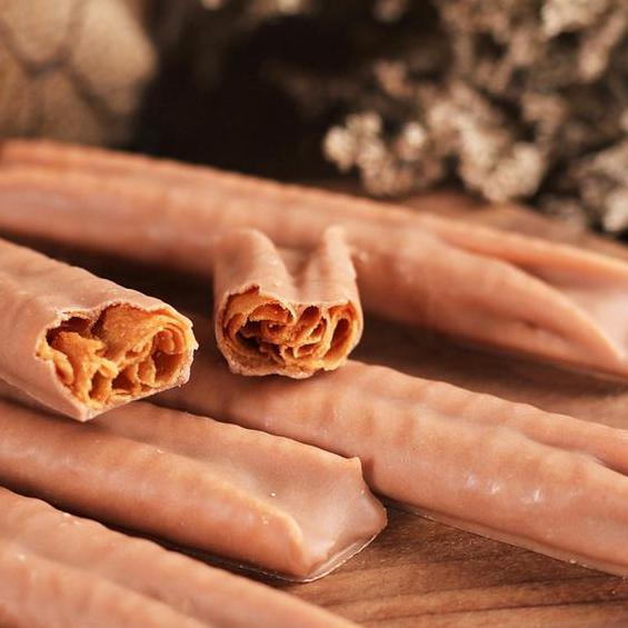 Bourbon Lumonde Milk Chocolate Crepes