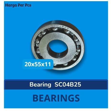 Bearing Sc04B25 N*N Bearing Trasnsmisi Rasio Kopling Sc-04B25