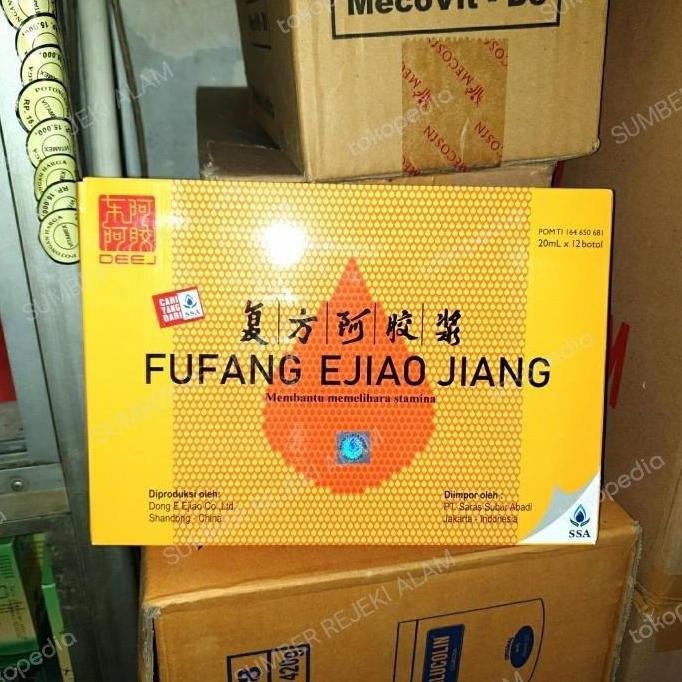 Tabbit- Fufang Ejiao Jiang / Ejiao Ginseng Demam Berdarah Original