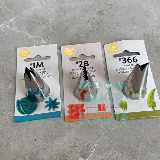 @#@#@#] Wilton decorating tips spuit wilton original medium large tips wilton