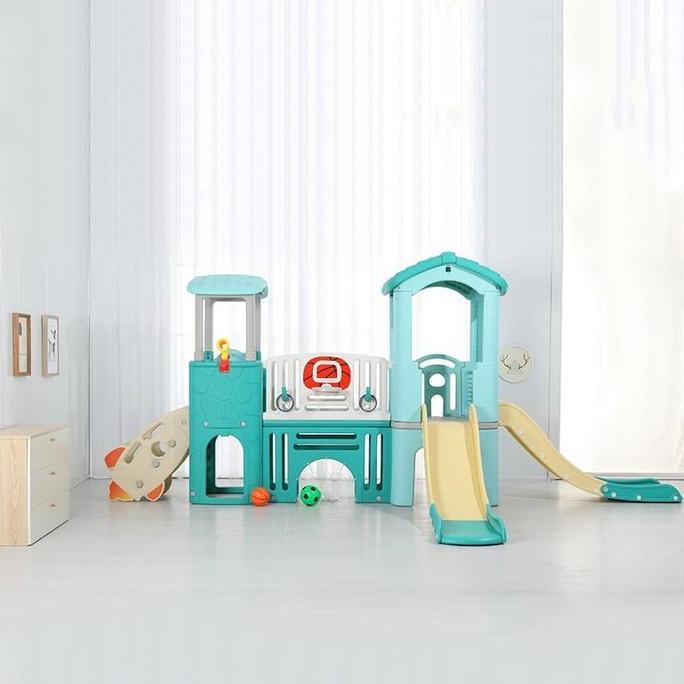 Perosotan playhouse rocket anak playground / perosotan anak