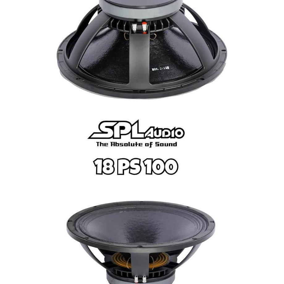 Promo SPL AUDIO 18PS 100 - 18" , VC 4" Diskon