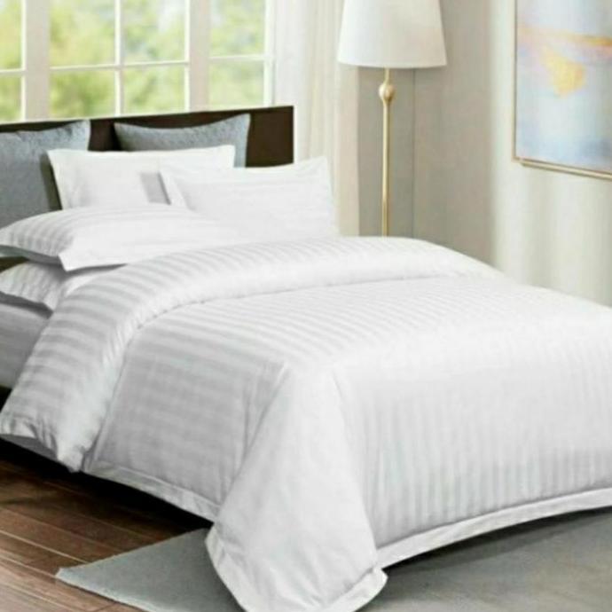 Bedcover & Sprei Set Katun Premium Pasta Salur TM