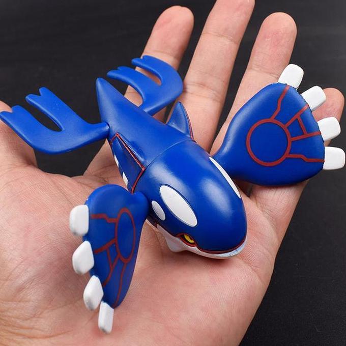 FIGURE POKEMON MONCOLLE KYOGRE GROUDON RAYQUAZA ORIGINAL TAKARA TOMY ACTION FIGURE HOENN LEGENDARY T