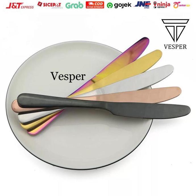 Bigwoll- Pisau Makan / Pisau Steak / Steak Knife / Steak Knives