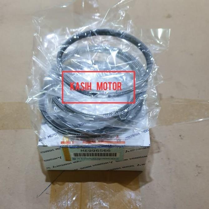 RING PISTON SET RING SEHER RING PISTON STANDAR CANTER PS125 ORI 1SET ORIGINAL DAN TERPERCAYA