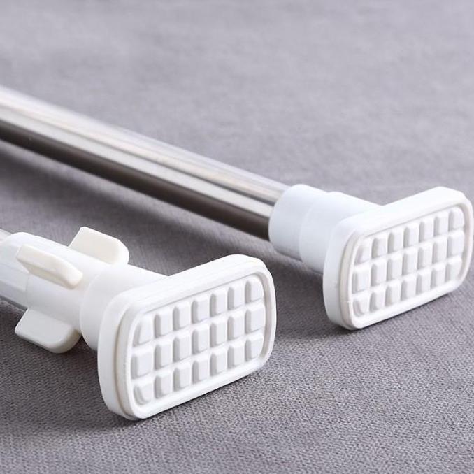 TIANG FLEKSIBEL - TIANG JEMURAN BAJU - TIANG RAK LEMARI - TIANG KAMAR