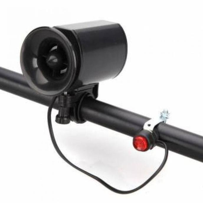 Bel Bell Klakson Sepeda Gowes Mtb Roadbike Gunung Lipat Ontel Listrik Outdoor Elektrik Waterproof An