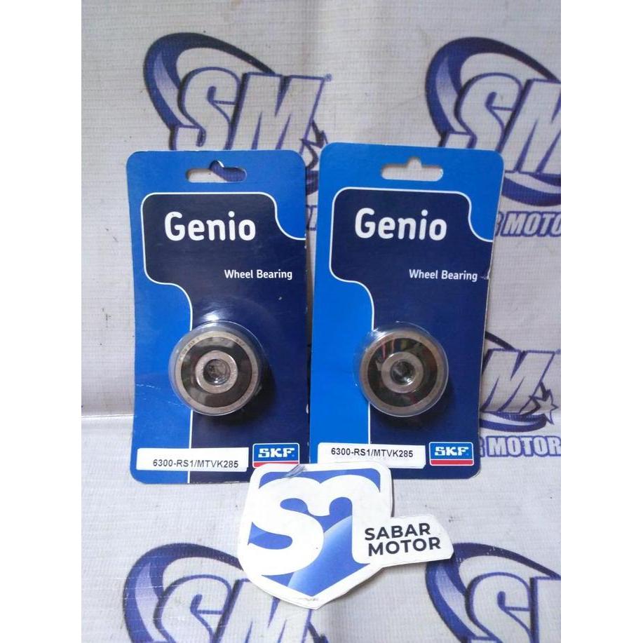 Bearing Skf Genio 6300 Rs1 / Bearing Roda Nmax (Depan)
