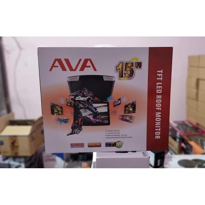 Promo TV PLAFON 15" UNTUK ELF ATAU BUS SILAHKAN HARGA GROSIR Diskon