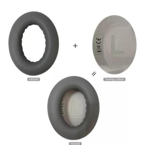 Awdx- Bantalan Earcup Foam Earpad Cushion Bose Nc700 - Bose Nc 700