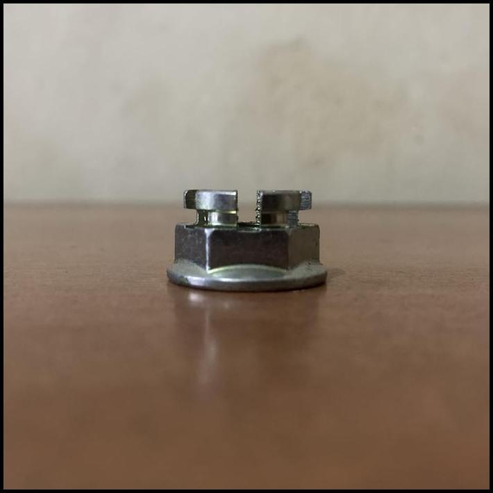 DISKON NUT CASTLE MUR TIE ROD BALL JOINT SOLUNA VIOS YARIS TOYOTA GENUINE