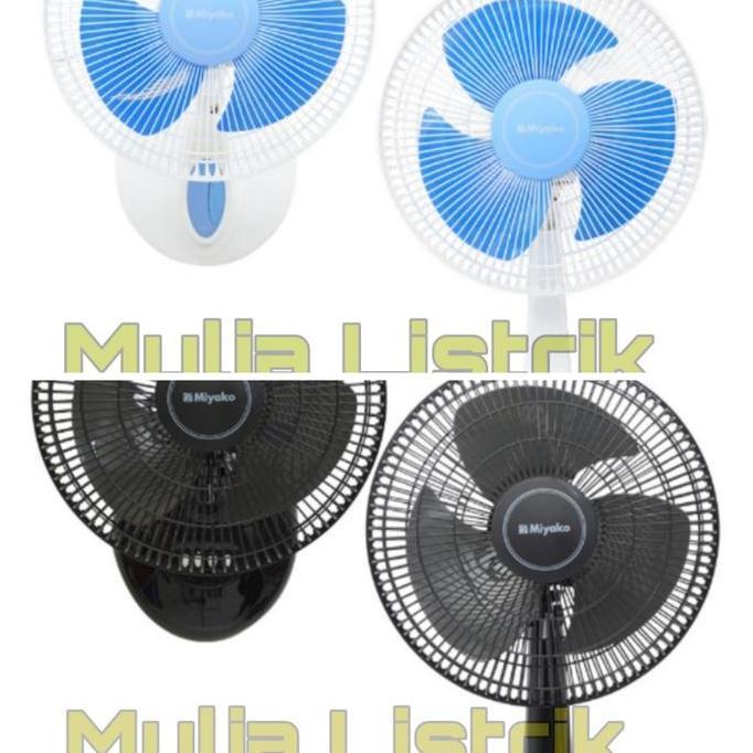 NEW - kipas angin miyako 12in.kipas angin duduk&dinding