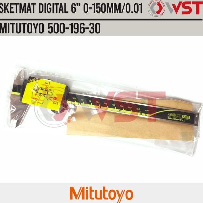 Mitutoyo Sketmat Digital / Digital Caliper 6"/ 0.01mm
