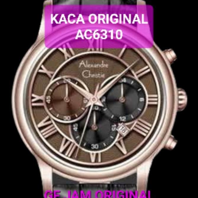 KACA JAM TANGAN ALEXANDRE CHRISTIE ORIGINAL AC6301 AC6302 AC6303 AC6304 AC6305 AC6306 AC6307 AC6308 