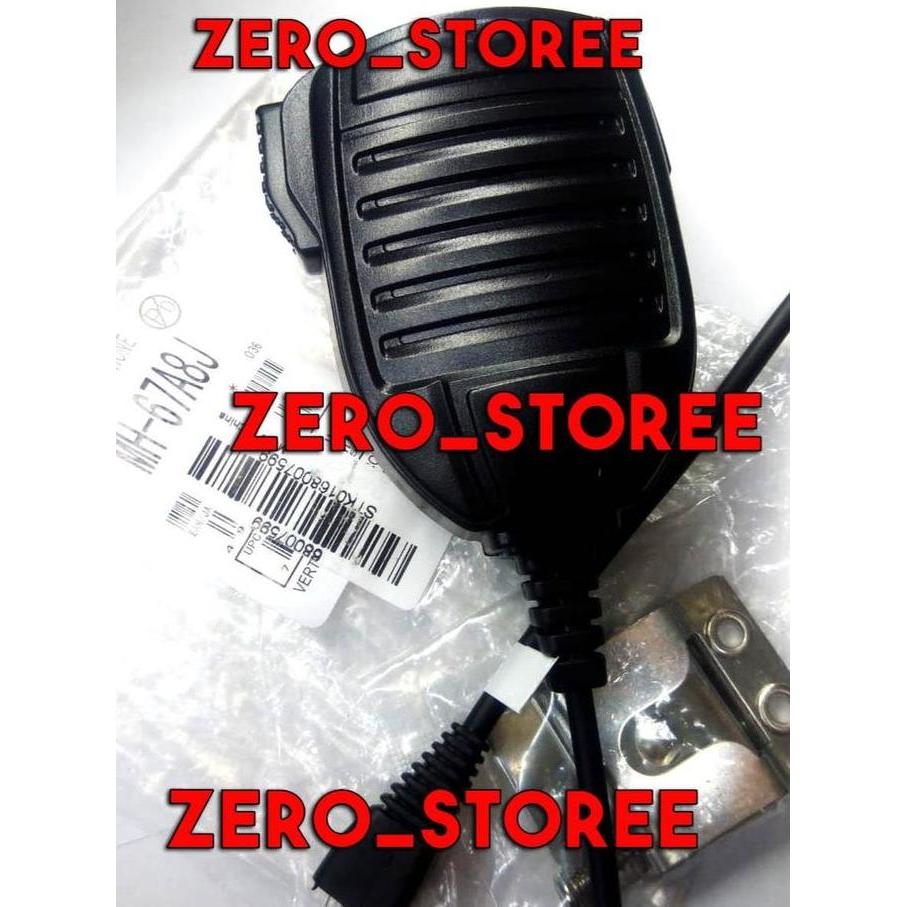 BEST SELLER - Pengganti MIC YAESU FT450 FT450D FT-450 FT-450D MH-67a8j MIK MIG VS