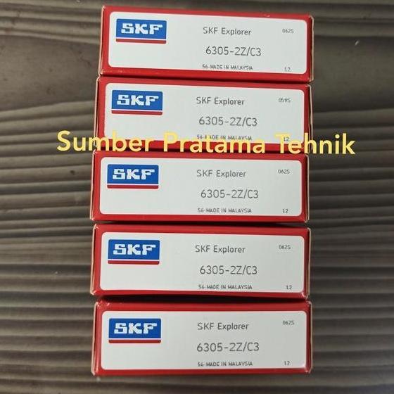 Ball Bearing 6305-2Z/C3 Skf