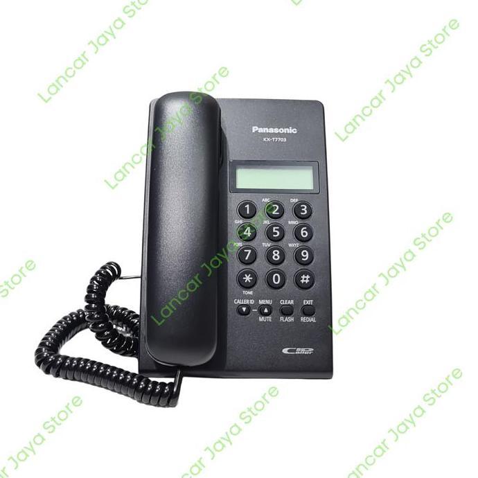 PROMO - Telepon Kabel Panasonic KX-T7703 Pesawat Telepon Panasonic KX-T7703X