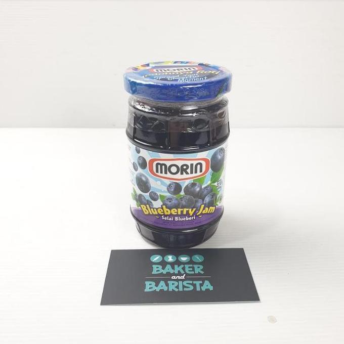 *#*#*#] Morin Selai Blueberry 330gr Blueberry Jam Morin Selai Roti Buah Enak