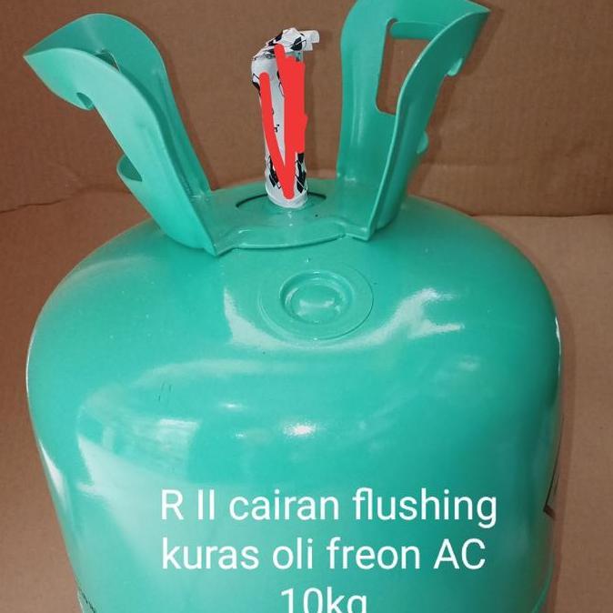 GRATIS ONGKIR - flushing cairan R 11 kuras pipa freon oli ac jual pertabung R11
