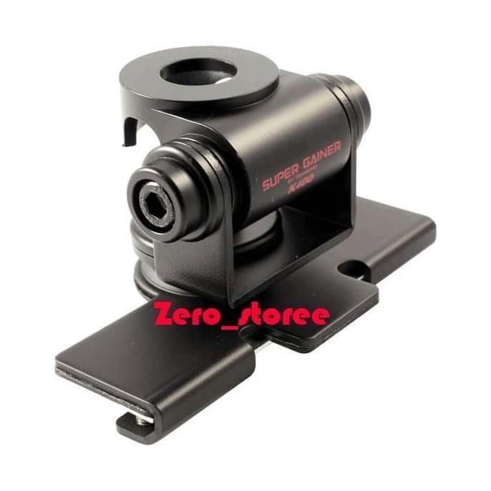 DEAL TERBAIK - Diamond K400 Bracket Bagasi Breket Antena mobil Kap Mesin 2Axis Rig HT