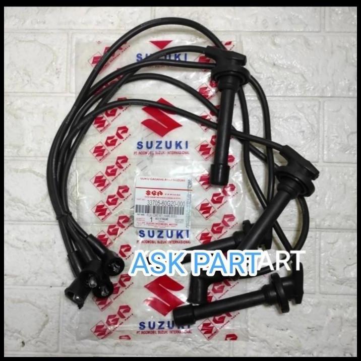 TERLARIS KABEL BUSI SUZUKI BALENO LAMA ESTEEM 1600CC 