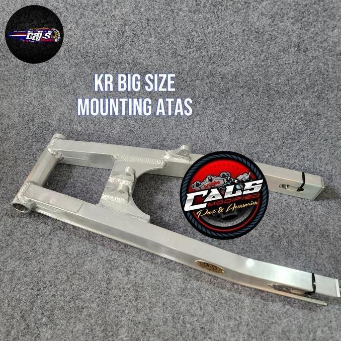 SWING ARM DKT KR150 BIG SIZE MOUNTING SHOCK ATAS NINJA R/SS DAN NINJA RR OLD/NEW ORIGINAL DKT THAILA