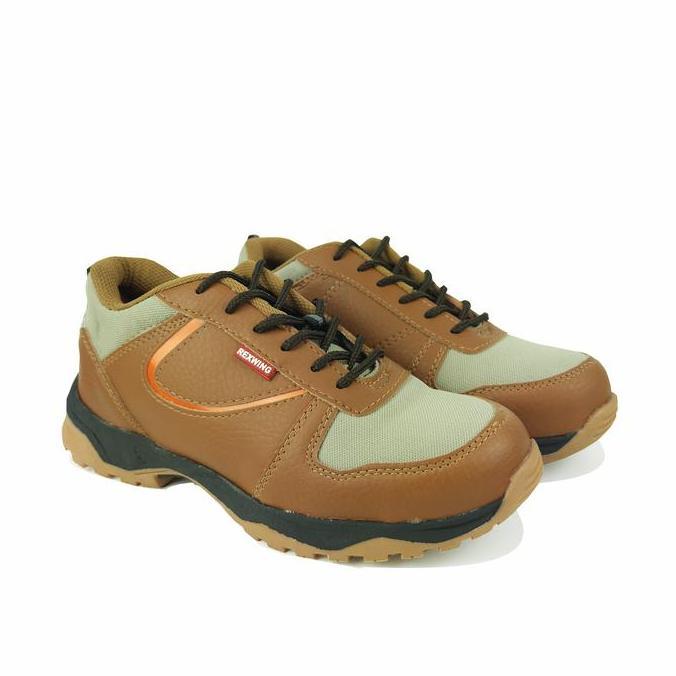 Rexwing - Sepatu safety Pria Shoes Kerja Hiking Outdoor Brand