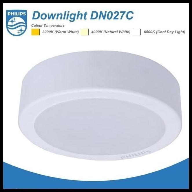 PHILIPS Downlight LED OUTBOW DN027C LED9 G3 9W