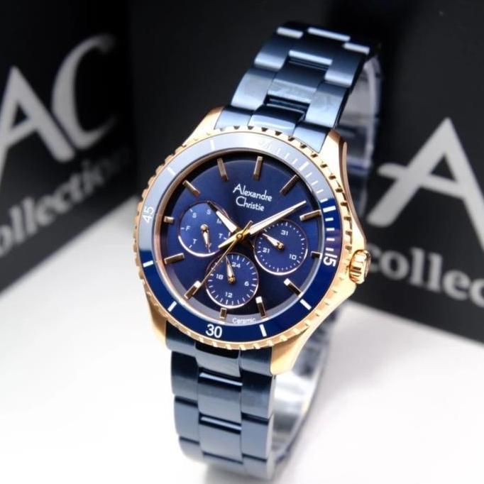 JAM TANGAN WANITA ALEXANDRE CHRISTIE AC2A54 AC 2A54 ORIGINAL