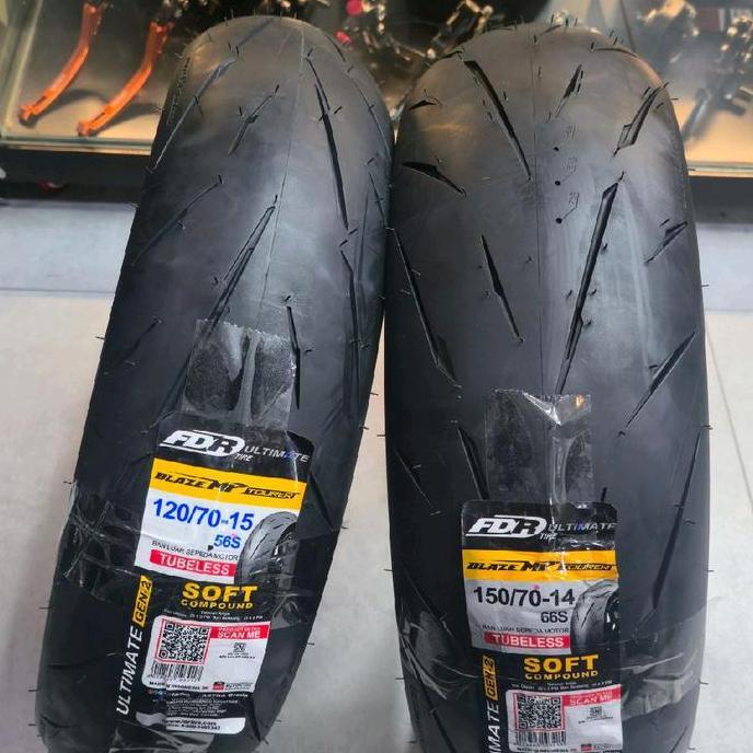Ban xmax FDR blaze MP tourer 120/70 R15 150/70 R14 soft compound terbaru ban FORZA