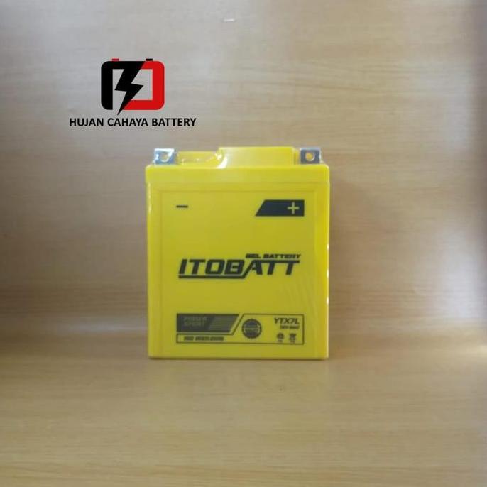 Aki Vespa Lx 150 / Vespa Lx125 / Vespa Sprint - Itobatt Ytx7L-Bs Mf