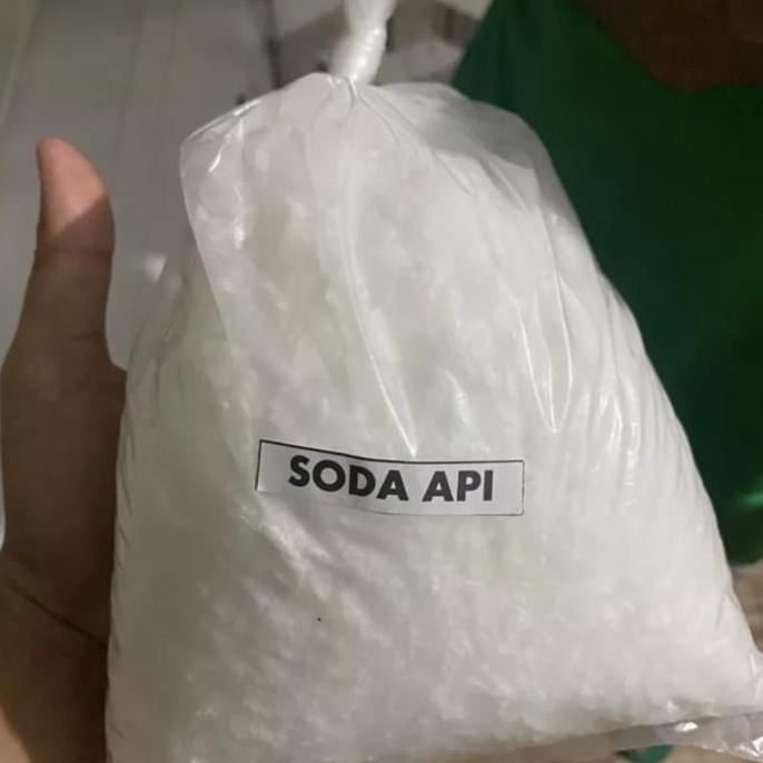 soda api / caostic soda 1kg