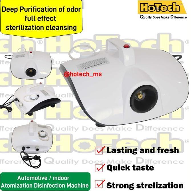 TERMURAH - Mesin Fogging Disinfektan | Mesin Asap Disinfektan Mobil & Ruangan