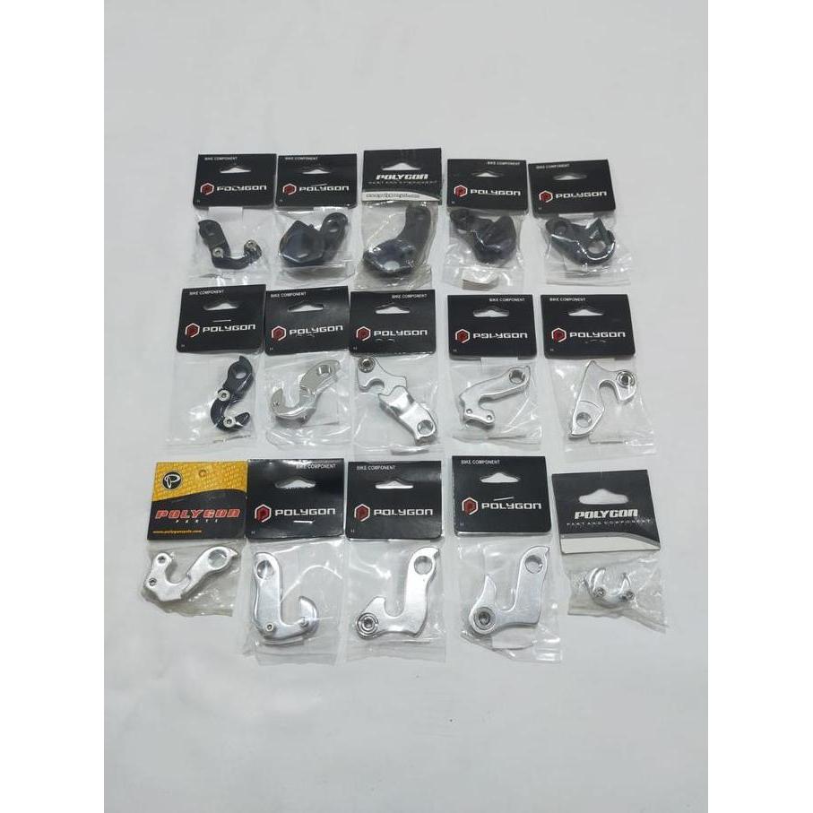 Polygon Drop Out Anting Rd Hanger Sepeda Mtb Lipat Roadbike Ready